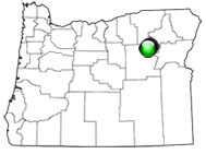 Oregon Map